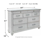 Kanwyn - Panel Bedroom Set - JaxCo Furniture