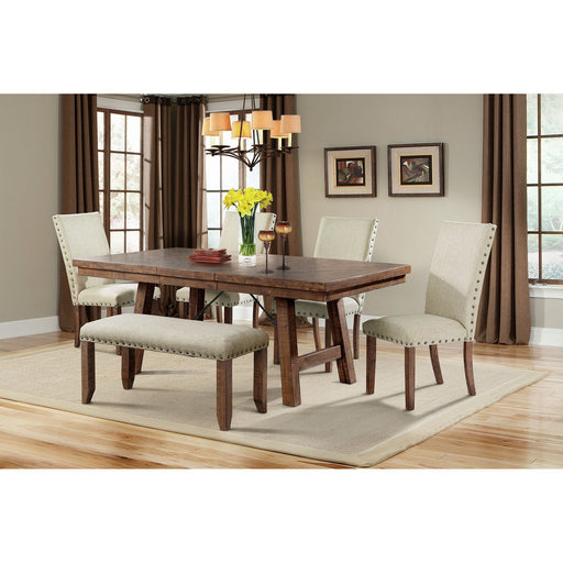 Jax - Dining Table - Dark Walnut - JaxCo Furniture