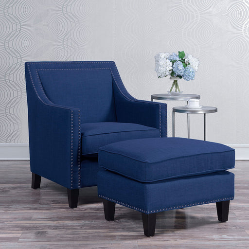 Erica - Chair And Ottoman - JaxCo Furniture