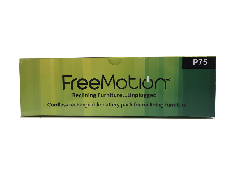 Freemotion - Battery 7500 mAh - Black - JaxCo Furniture