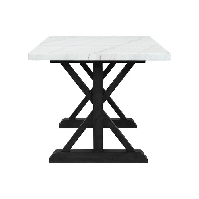 Tuscany - Marble Dining Table - JaxCo Furniture