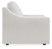 Maitelynn - Chalk - Chair - JaxCo Furniture