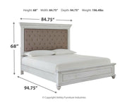 Kanwyn - Upholstered Bedroom Set - JaxCo Furniture