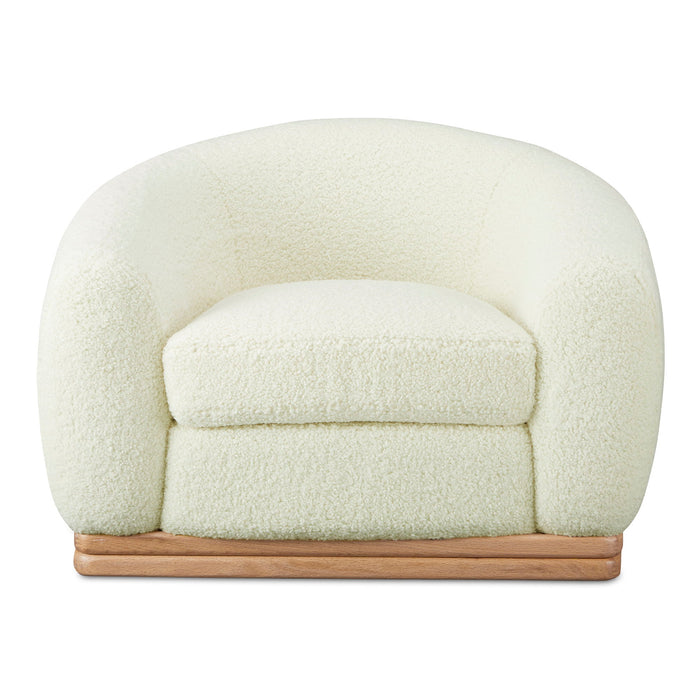 Marlowe - Lounge Chair - Cream - JaxCo Furniture