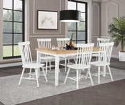 Andrews - Rectangular Dining Set - JaxCo Furniture
