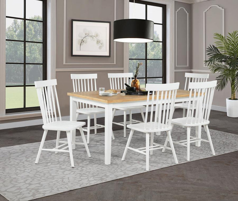 Andrews - Rectangular Dining Set - JaxCo Furniture