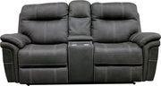 Mason - Power Console Loveseat - JaxCo Furniture