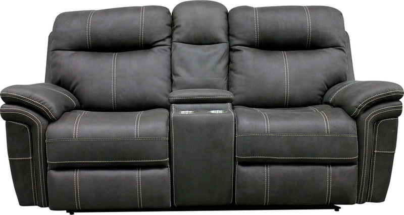Mason - Power Console Loveseat - JaxCo Furniture