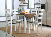Woodanville - Round Dining Table Set - JaxCo Furniture