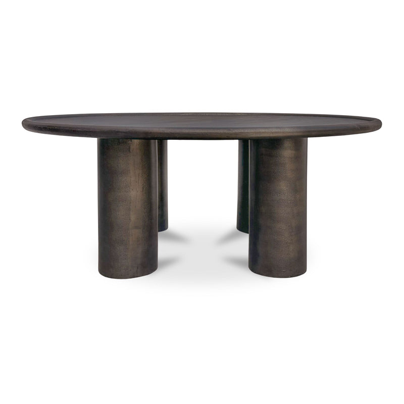 Deacon - Outdoor Coffee Table - Deep Bronze - JaxCo Furniture