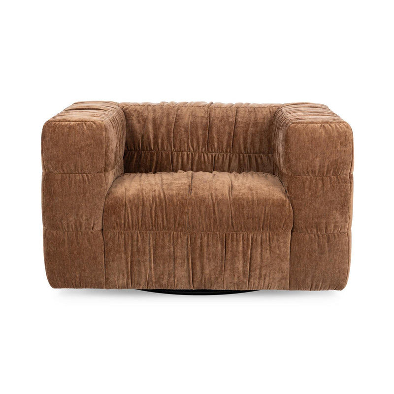 Afeela - Upholstered Swivel Chair - JaxCo Furniture