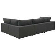 Serene - Upholstered Modular Sectional Sofa - JaxCo Furniture