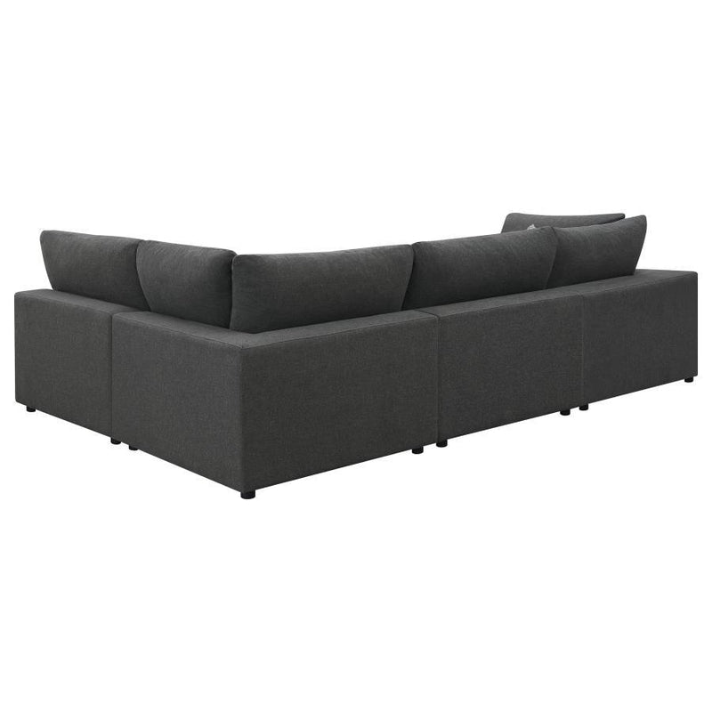 Serene - Upholstered Modular Sectional Sofa - JaxCo Furniture