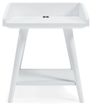 Blariden - White - Accent Table - JaxCo Furniture