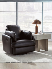 ModMax II - Swivel Glider Recliner - Black - JaxCo Furniture