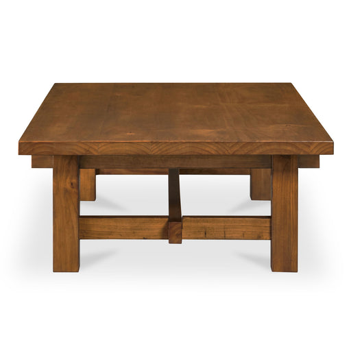 Mikoshi - Coffee Table - Brown - JaxCo Furniture