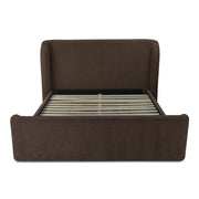 Sophia - Queen Bed - Brown - JaxCo Furniture