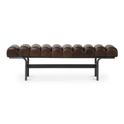 Harrison - Bench - Dark Brown - JaxCo Furniture