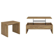 Canoga - Lift Top Cocktail Coffee Table Set - Mango - JaxCo Furniture