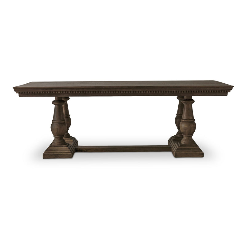 Everson - Dining Table - Brown - JaxCo Furniture