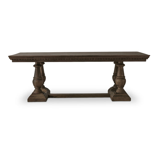 Everson - Dining Table - Brown - JaxCo Furniture