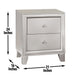 Omni - Nightstand - Pearl Silver - JaxCo Furniture