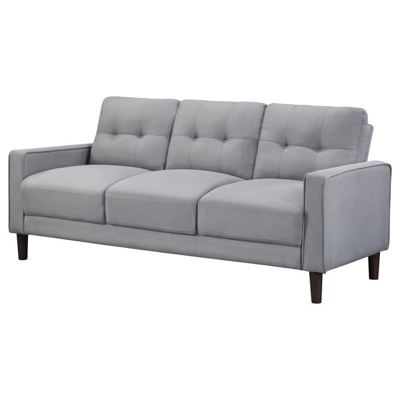 Bowen - Upholstered Track Arm Tufted Sofa - JaxCo Furniture