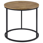 Lainey - Round Occasional Side End Table - Mango - JaxCo Furniture