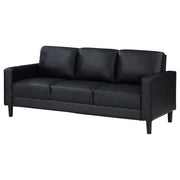 Ruth - Upholstered Track Arm Sofa - JaxCo Furniture