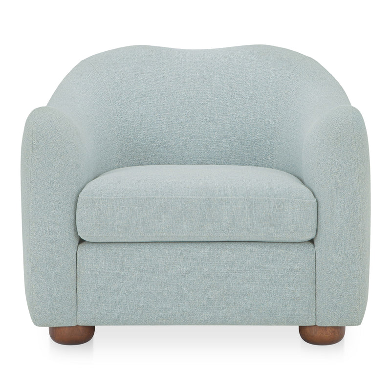 Bria - Accent Chair - Light Blue - JaxCo Furniture