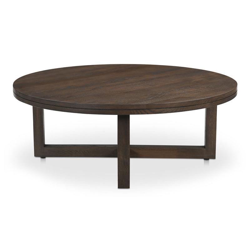 Joel - Coffee Table - Dark Brown - JaxCo Furniture