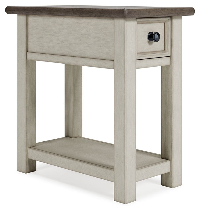 Bolanburg - Chair Side End Table - JaxCo Furniture