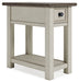 Bolanburg - Chair Side End Table - JaxCo Furniture