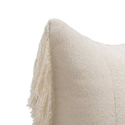 Equilibrium - 22" x 22" Volta Pillow - Ivory - JaxCo Furniture