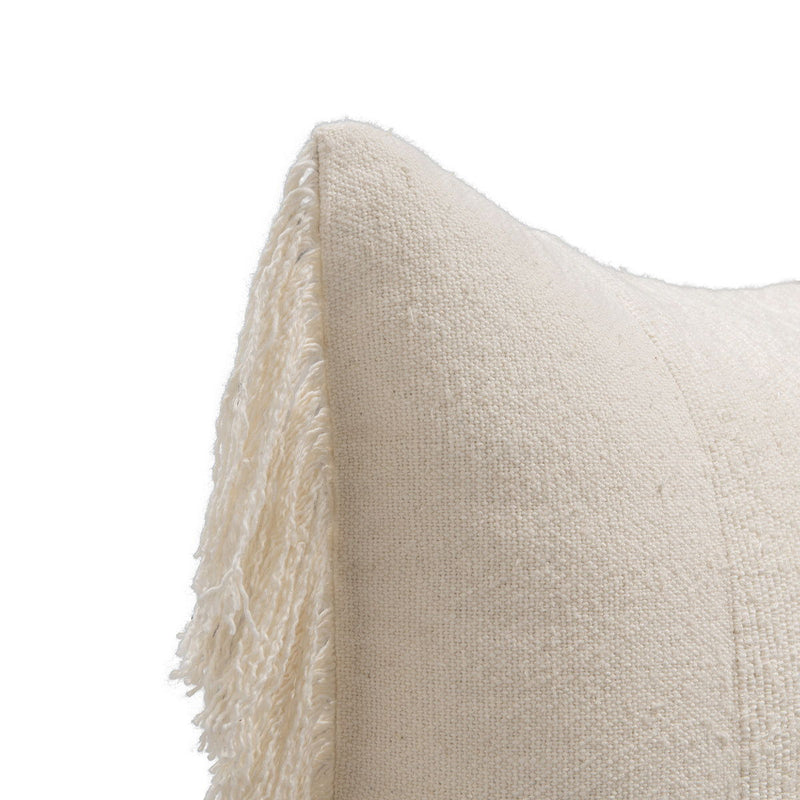 Equilibrium - 22" x 22" Volta Pillow - Ivory - JaxCo Furniture
