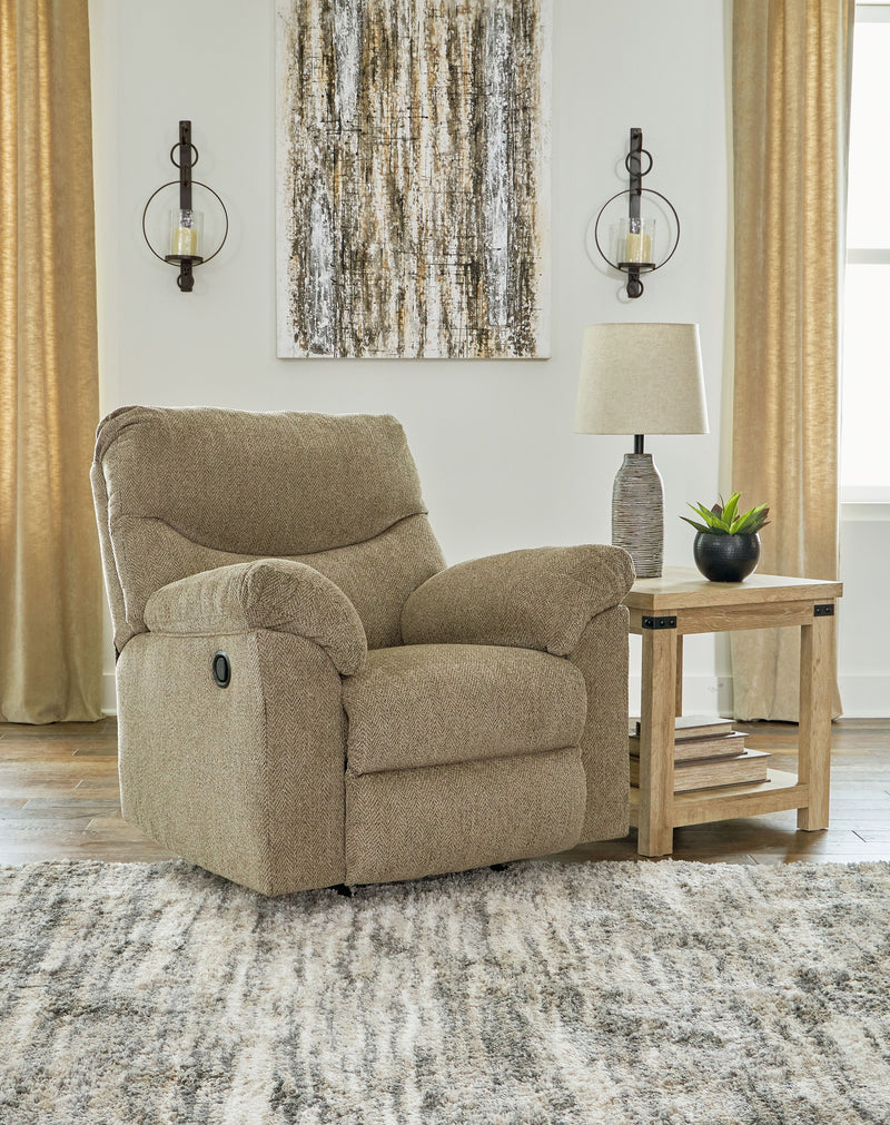 Alphons - Rocker Recliner - JaxCo Furniture