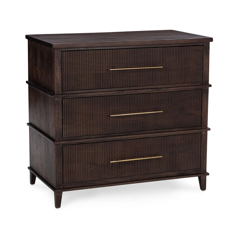 Westlake - 3 Drawers Chest - Kona Brown - JaxCo Furniture