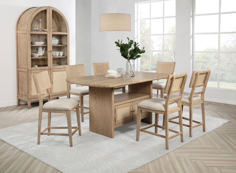 Kailani - Wood Counter Height Dining Set - JaxCo Furniture