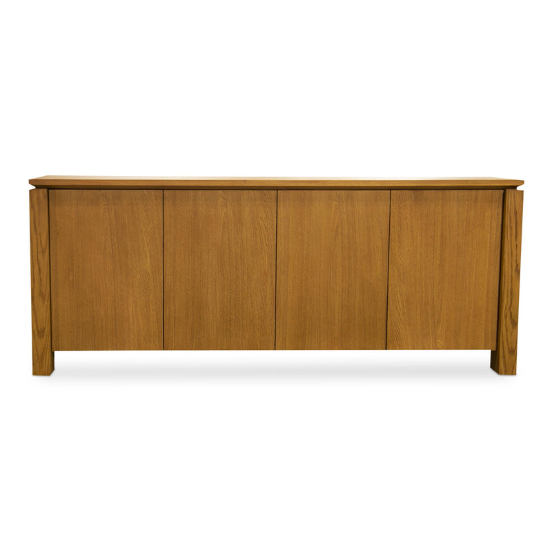 Brook - Sideboard - Country Oak - JaxCo Furniture