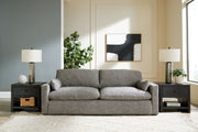 Dramatic - Granite - Sofa - JaxCo Furniture