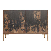 Artists - Small Sideboard - Black - JaxCo Furniture