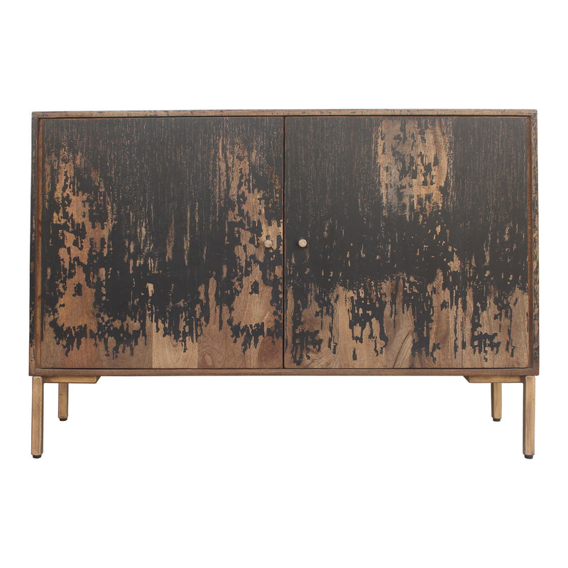 Artists - Small Sideboard - Black - JaxCo Furniture