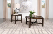 Cota - Solid Wood Coffee And End Table Set - JaxCo Furniture