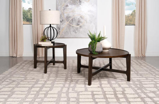 Cota - Solid Wood Coffee And End Table Set - JaxCo Furniture