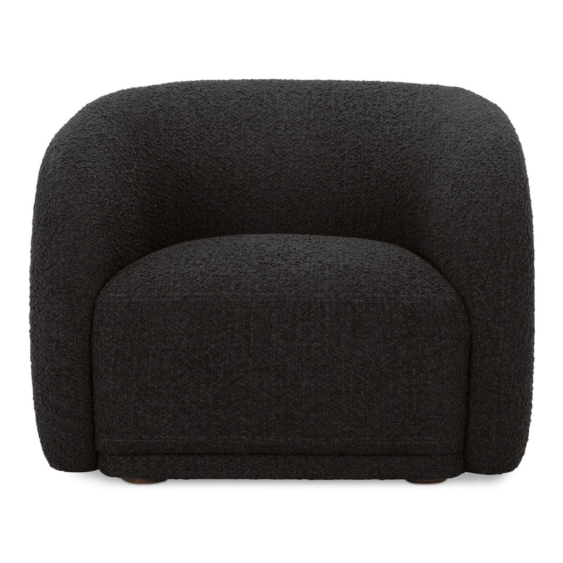 Faye - Accent Chair - Black - JaxCo Furniture
