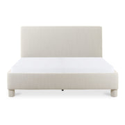 Ichigo - King Bed - Light Gray - JaxCo Furniture