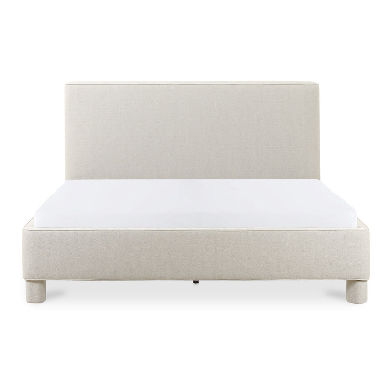 Ichigo - King Bed - Light Gray - JaxCo Furniture