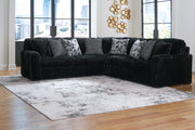 Midnight-Madness - Sectional Set - JaxCo Furniture
