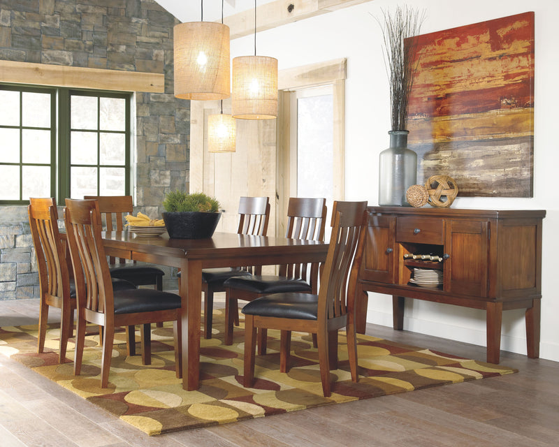 Ralene - Medium Brown - Dining Room Server - JaxCo Furniture