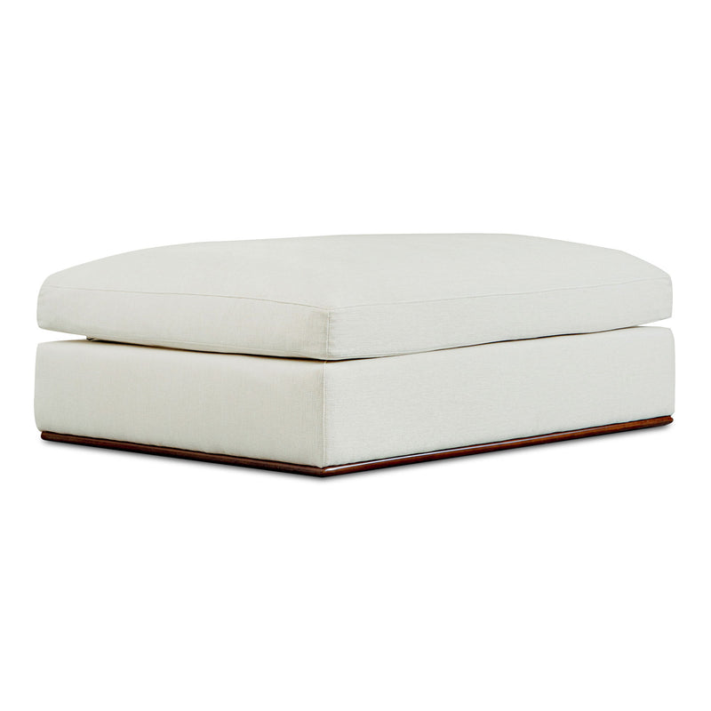 Rue - Ottoman - Off White - JaxCo Furniture